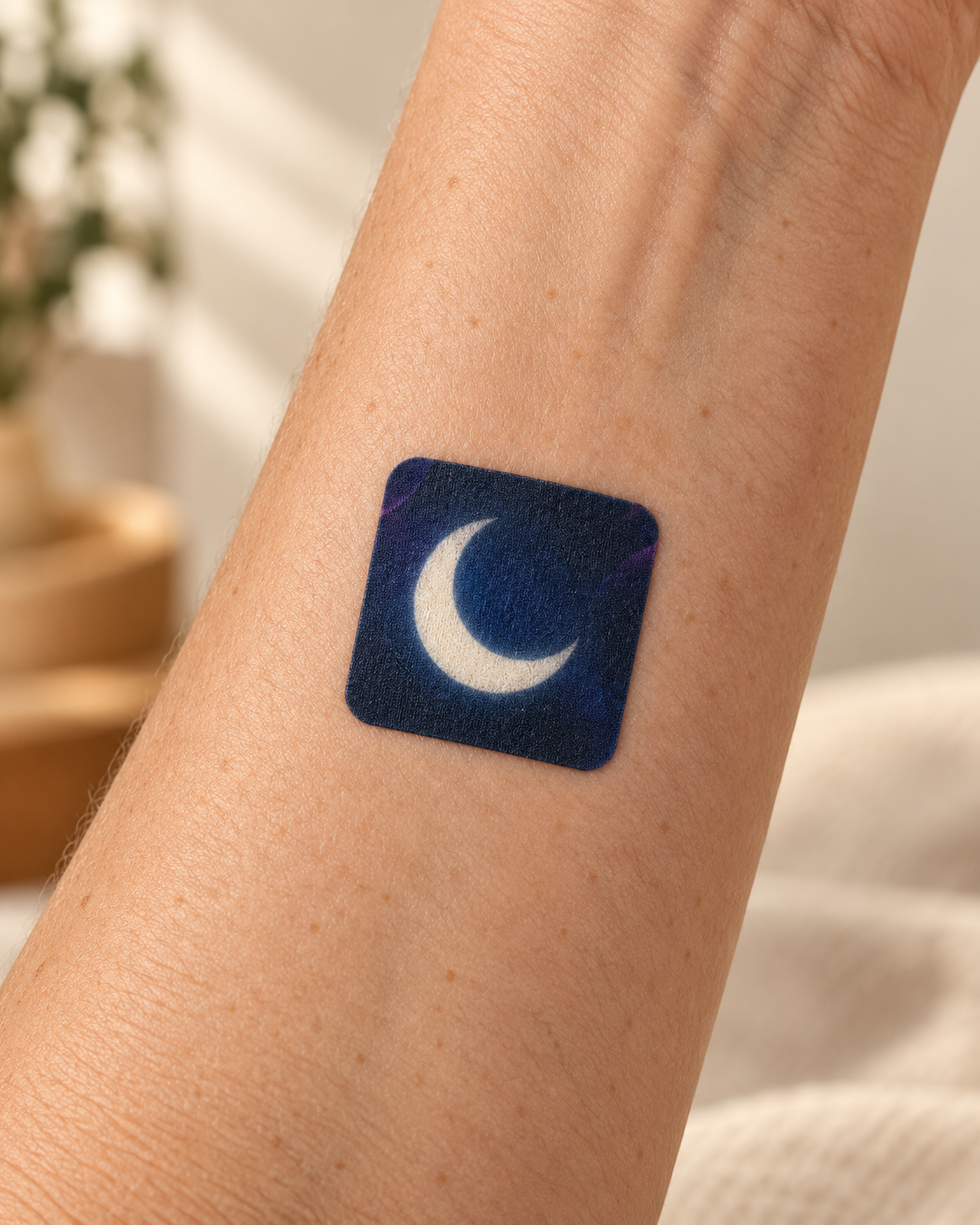 feelpatch Sleep patch op de huid